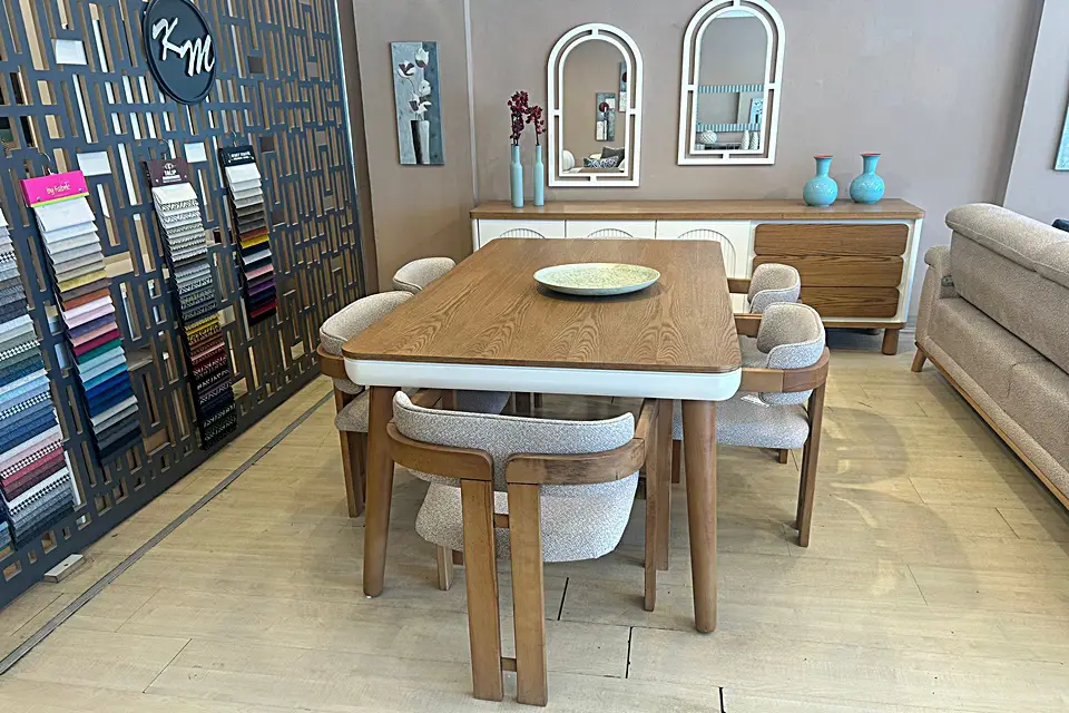 Bohem Yemek Odası Takımı Bohem Yemek Odası Takımı